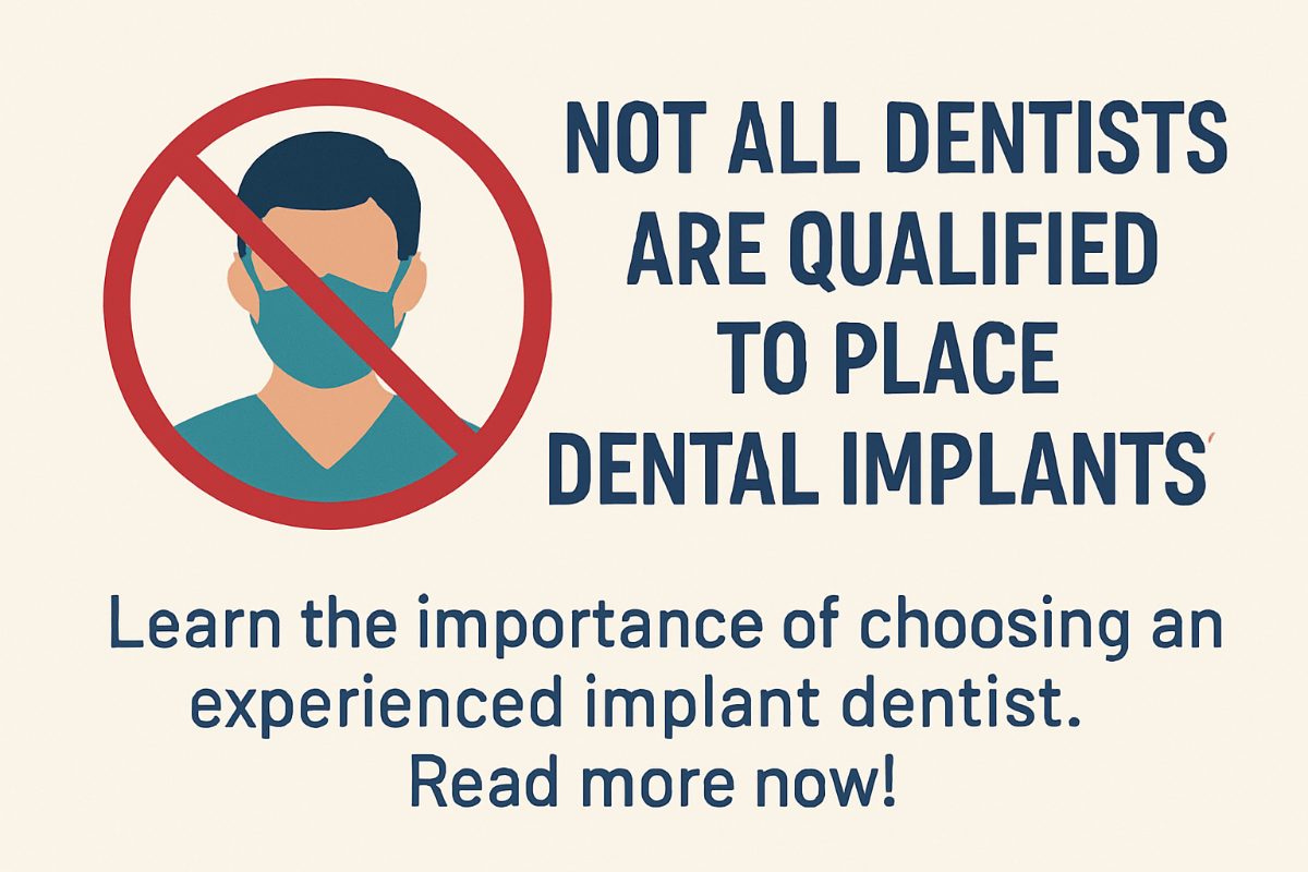 A collage of three distinct images showcasing dental implants. The first image displays a dentist consulting with a patient, pointing to a 3D scan of their jaw. The second highlights surgical instruments, and the third displays before and after images of a patient's smile transformation with dental implants. No text on the images.