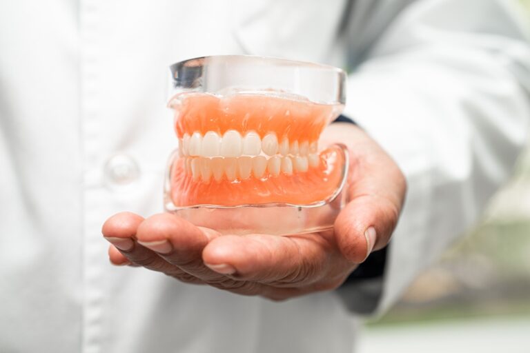 Patient consultation with periodontist at Now Dental Bellmore