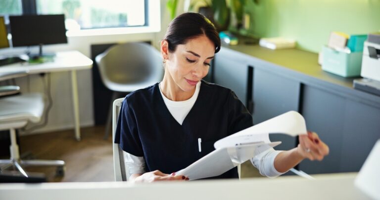 Patient consultation at a modern dental office in Bellmore, NY